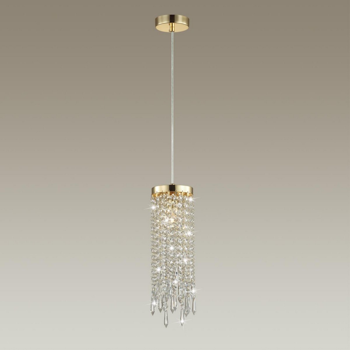Подвесные светодиодные светильники Подвес ODEON LIGHT 5028/1 CHOKKA 
