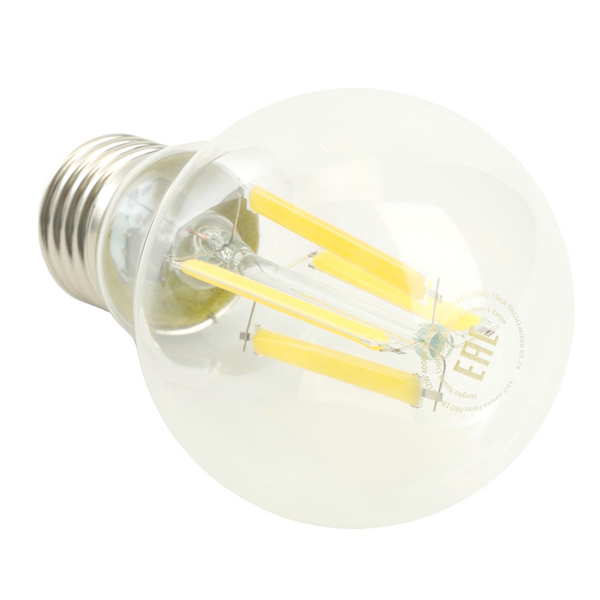 E27 Лампа светодиодная Feron.PRO LB-1112 Шар E27 12W 175-265V 2700K 48895 