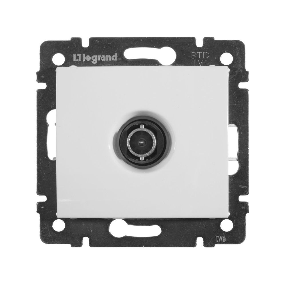 Legrand Valena Classic Белый Розетка TV Legrand Valena белый единственная 774429