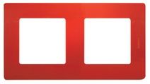 Legrand Etika Рамки красный Рамка Legrand Etika красный 2-ая 672532