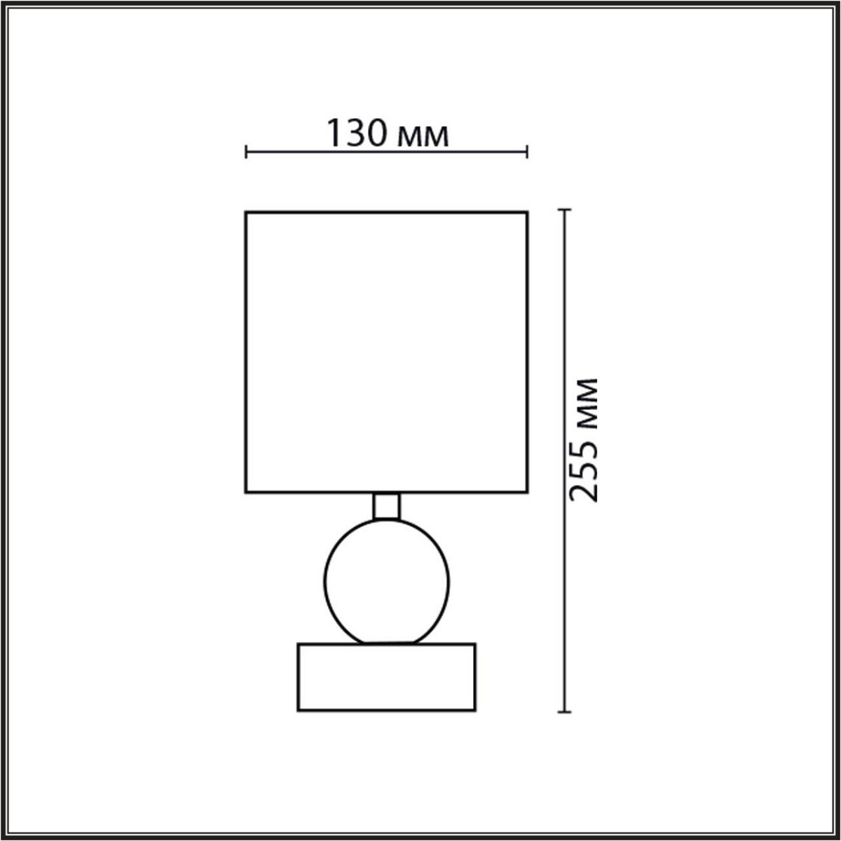 Настольные лампы Настольная лампа LUMION 8182/1T LALANA 
