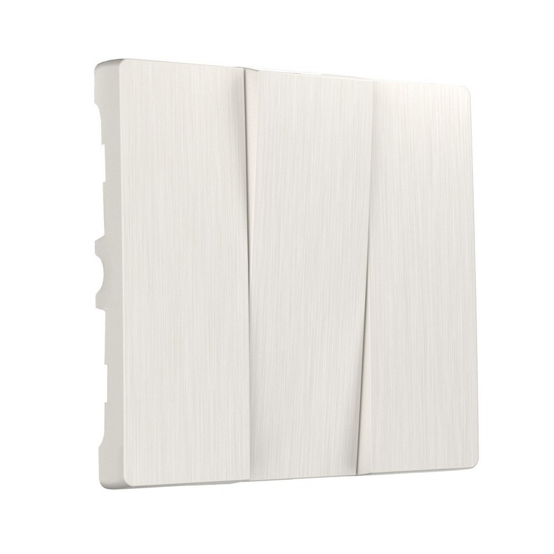 Werkel Перламутр рифленый механизмы Набор клавиш Werkel для выключателя трехклавишного перламутровый рифленый W1139013