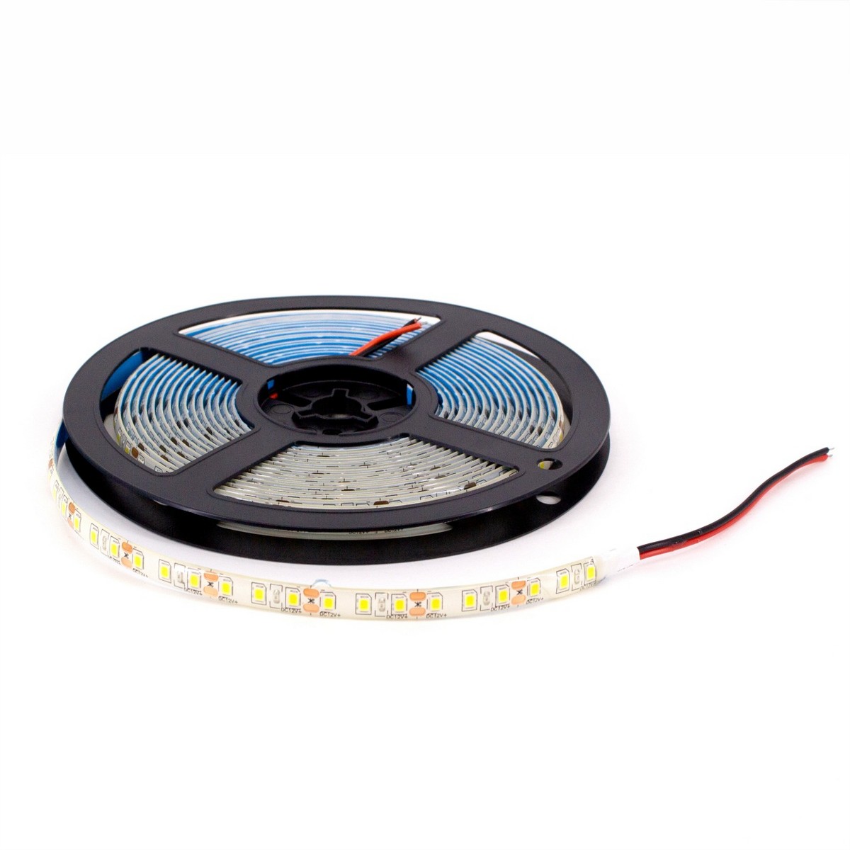 Светодиодная лента белая нейтральная Лента светодиодная LEEK 2835-120 9,6Вт 4000K IP65 12В (5м) LE010617-004