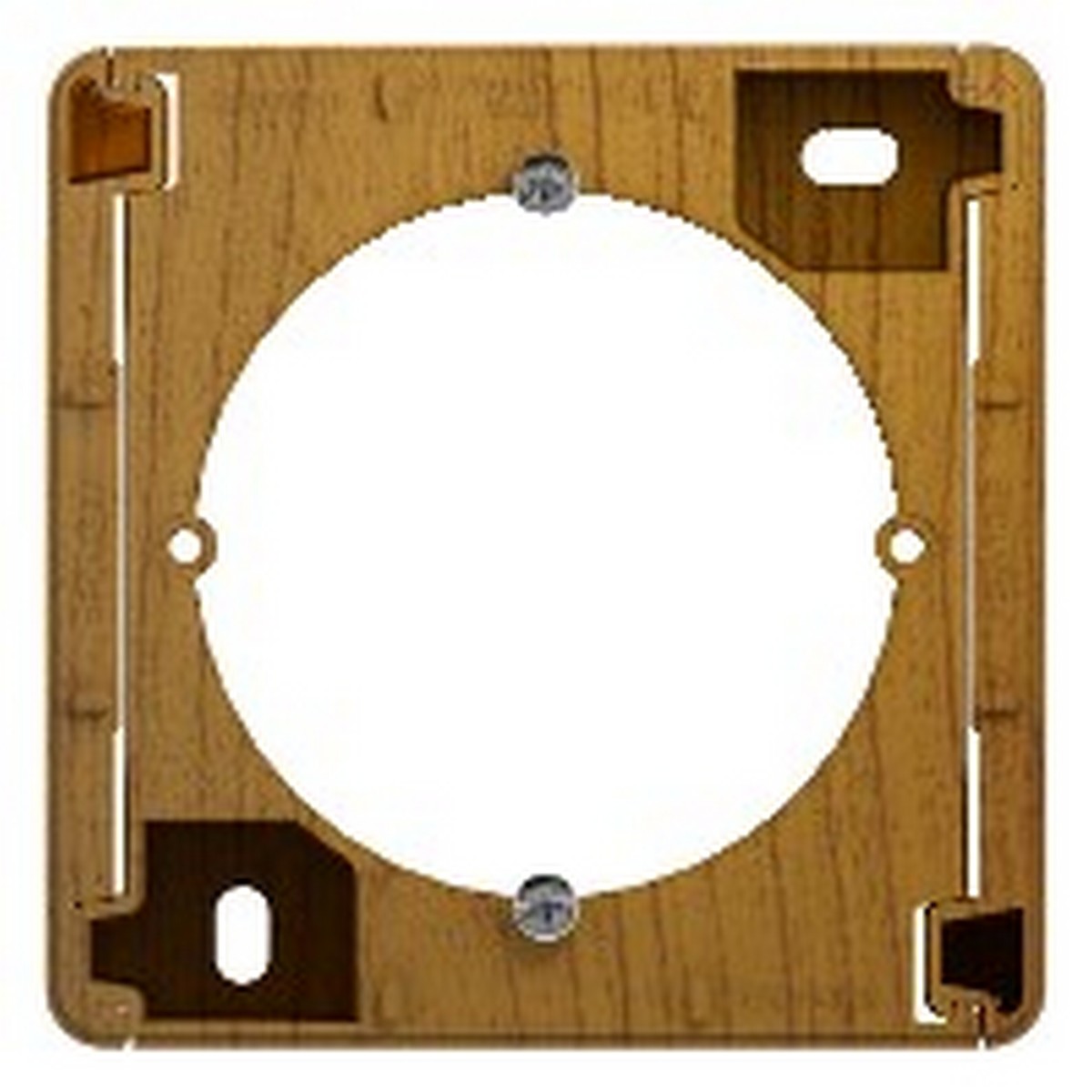 Glossa Дуб Коробка Systeme Electric Glossa Дерево Дуб наружного монтажа GSL000510