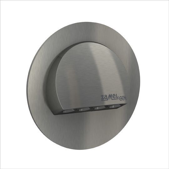 Встраиваемые светодиодные светильники Светильник для лестницы Zamel RUBI Сталь/Хол.бел. 14V DC 09-211-21