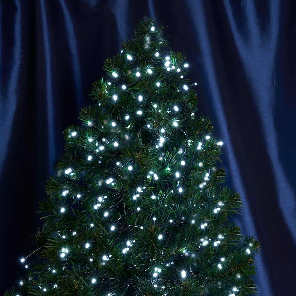 Светодиодная гирлянда Feron CL09 линейная 10м + 2м 230V 5000К 220V 48177