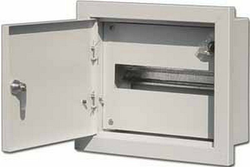 Металлические щиты и корпуса Корпус металлический Dekraft ЩРВ-12 280х330х120 12 мод. IP31 30101DEK 