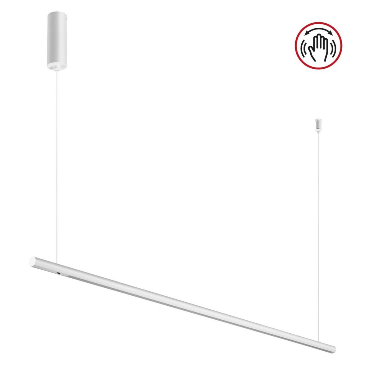 Подвесные светодиодные светильники Светильник подвесной светодиодный диммируемый со сменой цветовой температуры NOVOTECH FERMO 359306