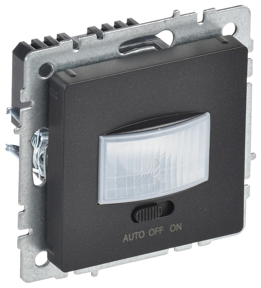 IEK Brite Черный Датчик движения IEK BRITE BASE Черный ДС10-1-БрЧ BR-MS10-N-150-05-K02