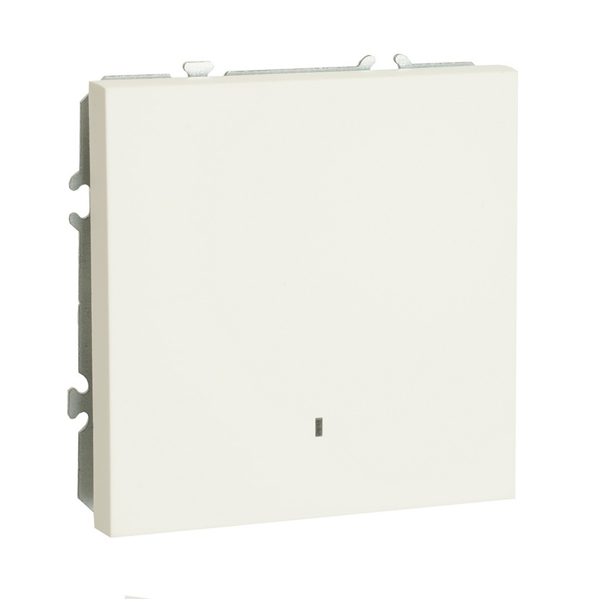 Эмили - Розетки и выключатели Stekker Выключатель 1-клавишный c индикатором STEKKER Эмили RSW10-5101-01 белый фарфор soft touch 49863