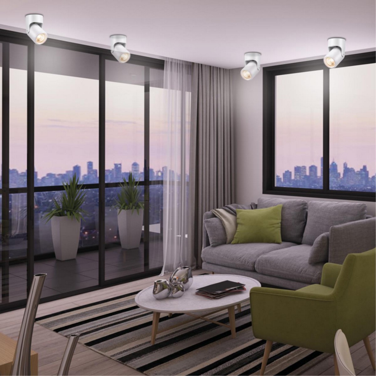 Светильники споты светодиодные Накладной светильник NOVOTECH 370454 PIPE 