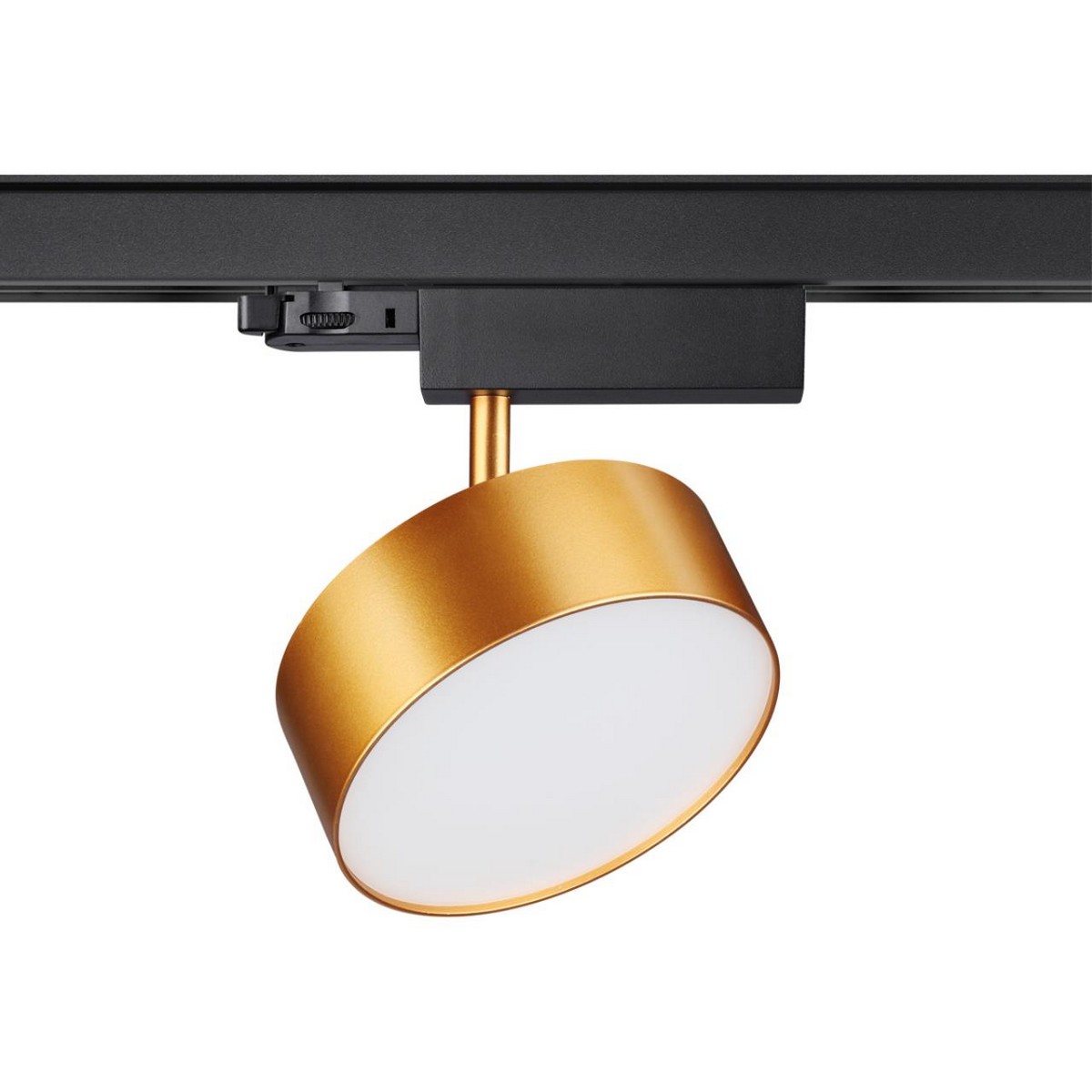 Трековые светодиодные светильники Трехфазный трековый светодиодный светильник NOVOTECH 358760 PROMETA