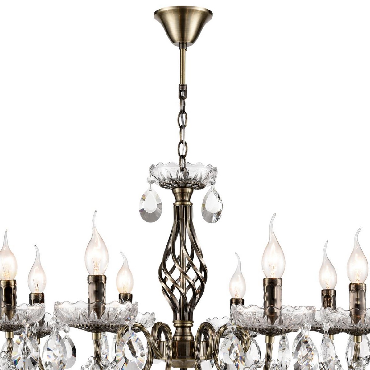 Люстры Люстра LUMION 8190/8 LINN 