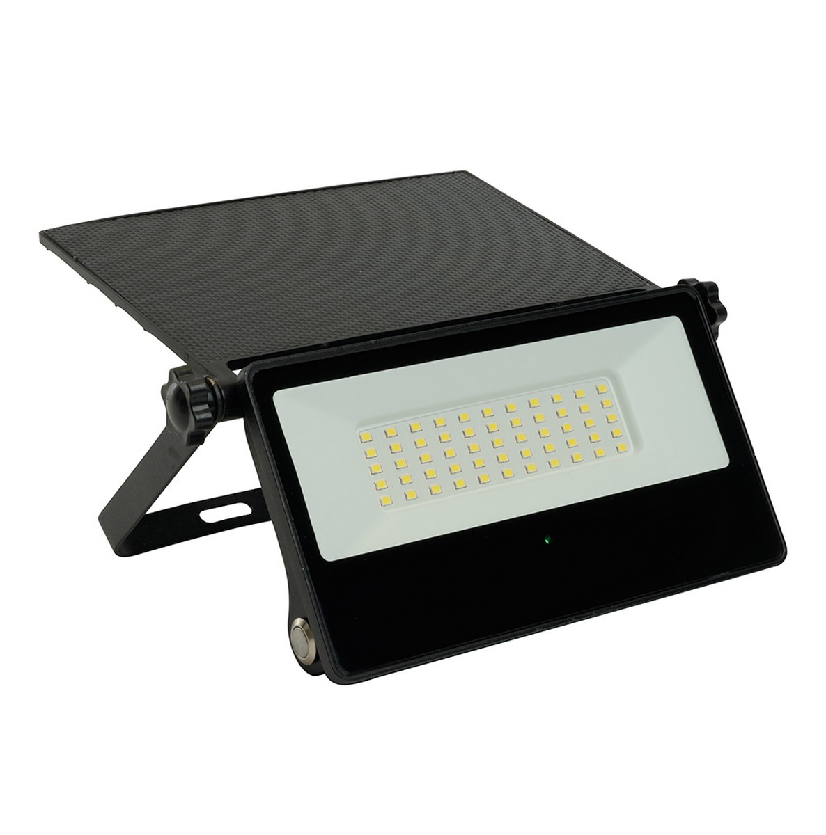 Прожекторы светодиодные Светодиодный прожектор Feron LL-960 с солнечной панелью IP65 20W 6400K 51284 