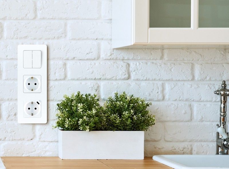 Legrand Inspiria Белый Розетка Legrand INSPIRIA Белый с заземлением 16 А 250 В 673720