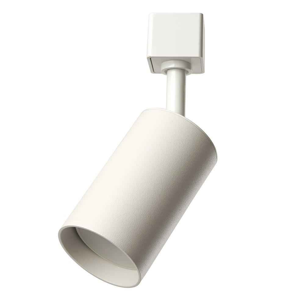 Трековые светодиодные светильники Светильник Feron AL155 трековый однофазный на шинопровод под лампу GU10 белый 32473