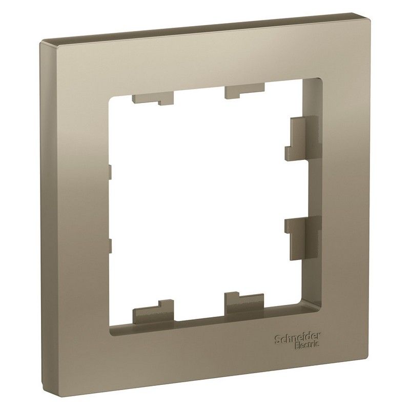 AtlasDesign Шампань Рамка Systeme Electric AtlasDesign Шампань 1-ая ATN000501