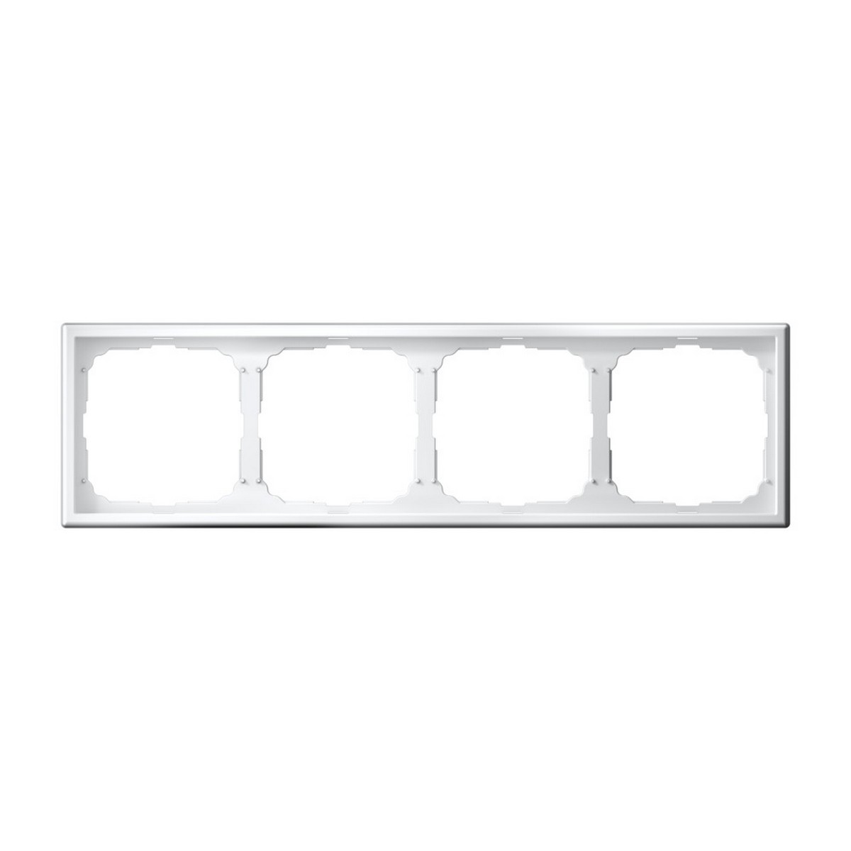ArtGallery Белый Рамка Systeme Electric ArtGallery Белый 4-ая универсальная GAL000104