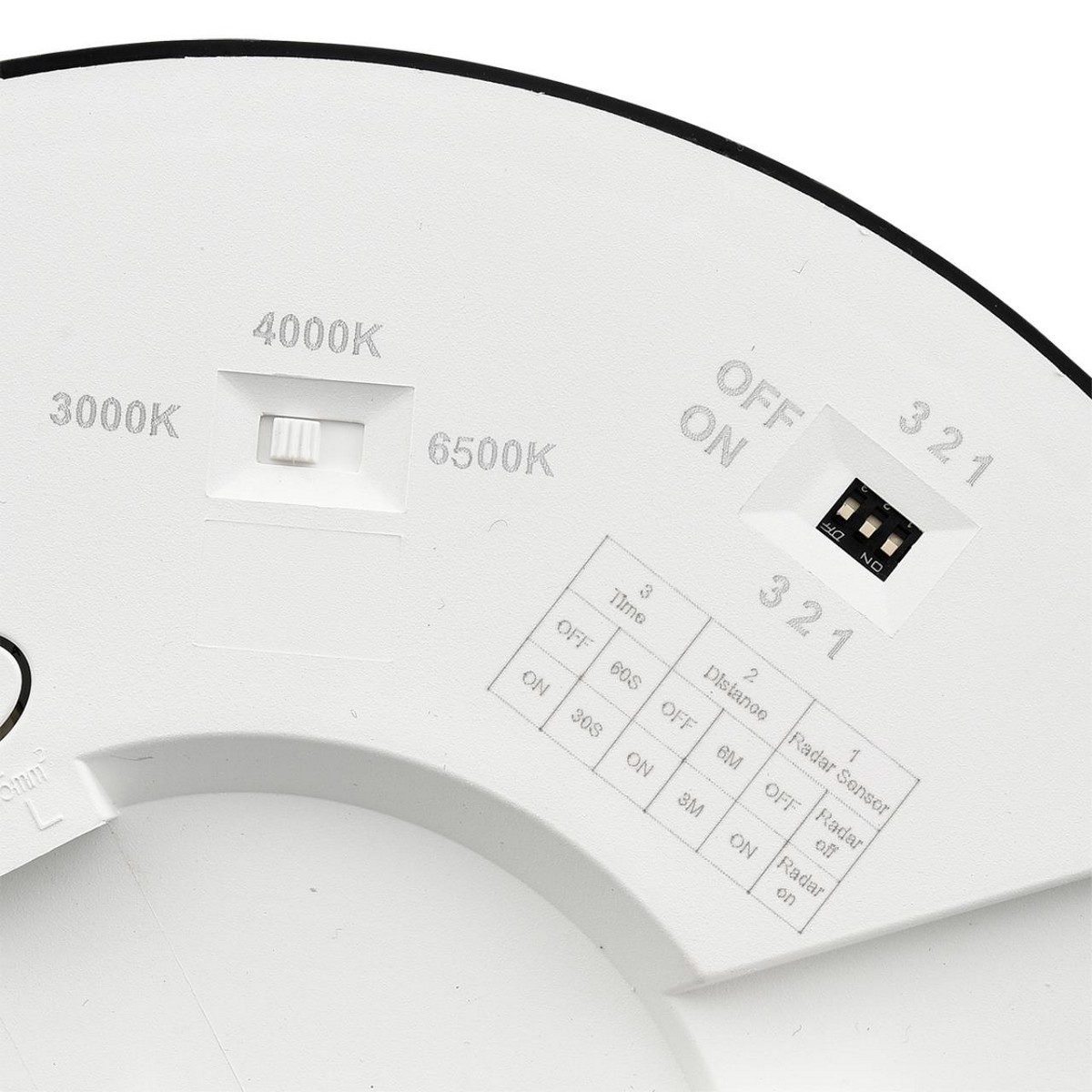 Накладные светодиодные светильники Светильник потолочный СОНЕКС 7788/18L NEBULA BLACK  