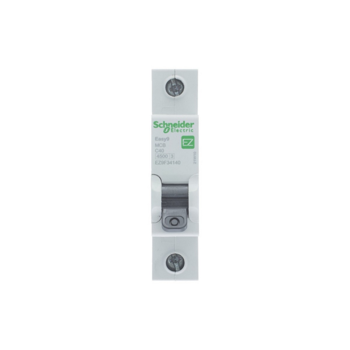 1 полюсные (однополюсные) Автоматический выключатель SCHNEIDER ELECTRIC EASY 9 1P 40A (С) 4,5kA EZ9F34140 