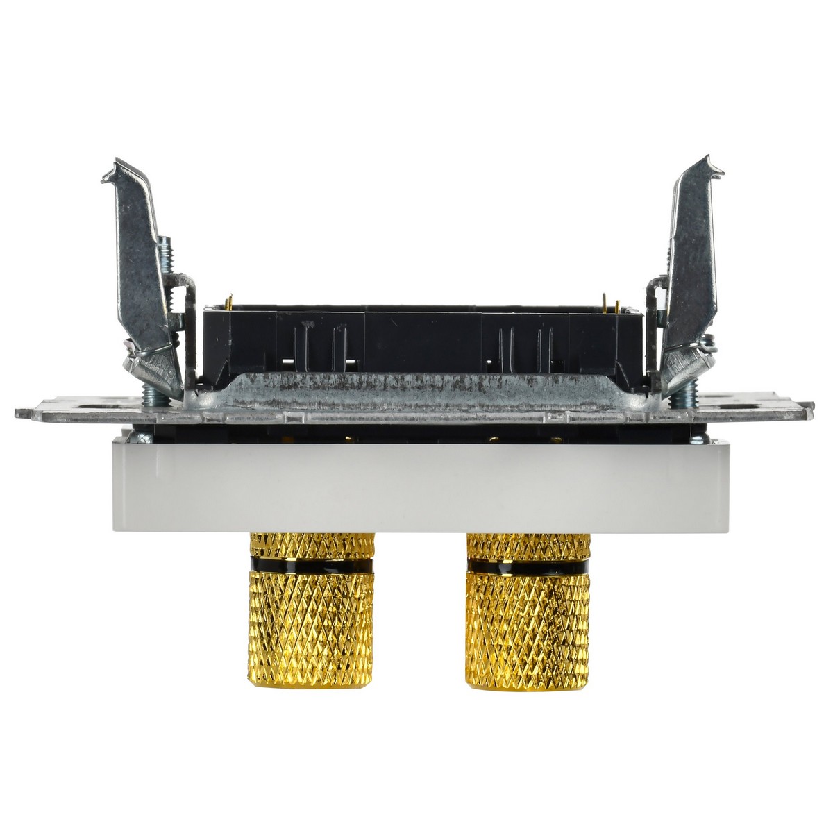 IEK Brite Белый Аудиорозетка IEK BRITE 4-местная РА10-БрБ белый BR-S40-K01