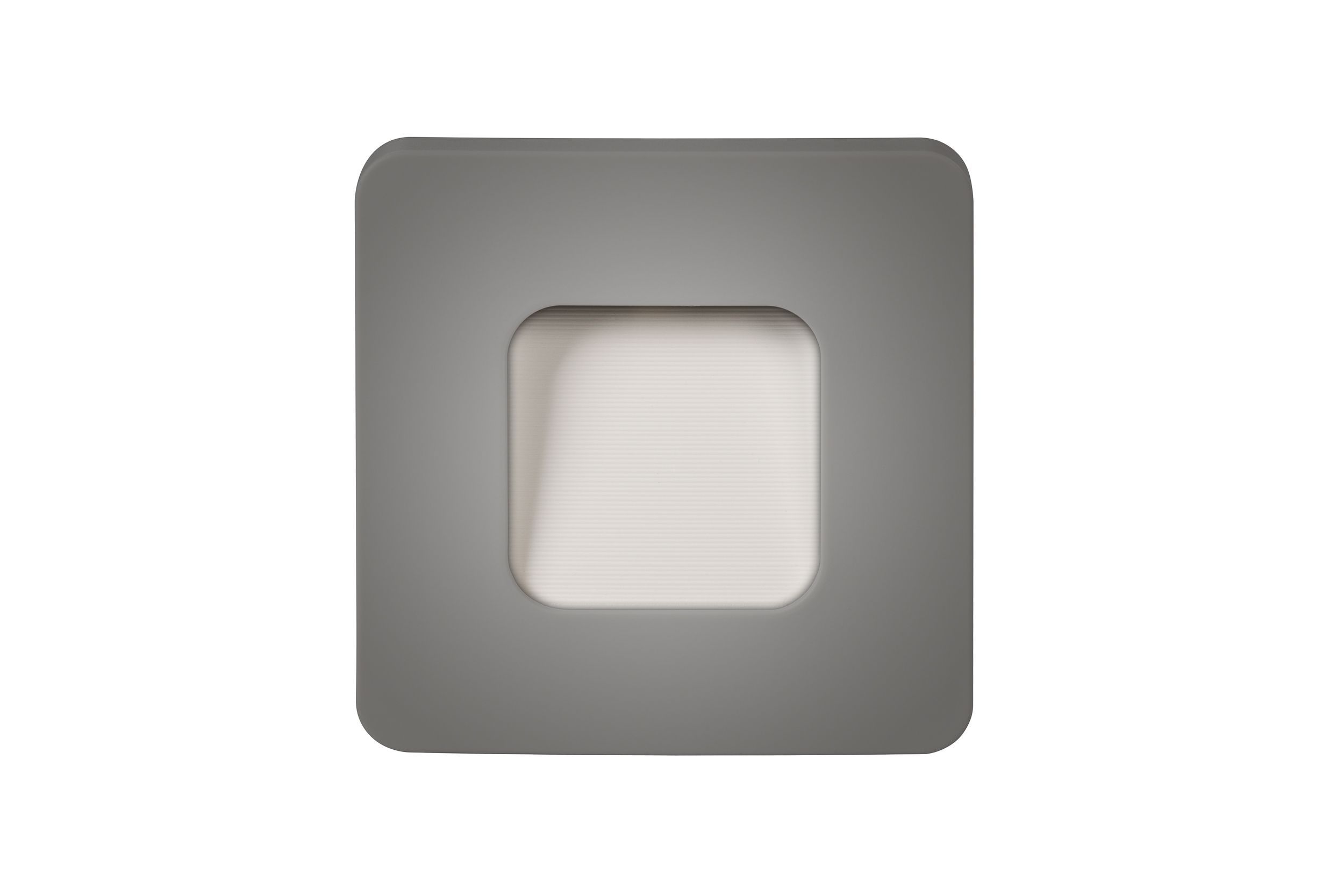 Встраиваемые светодиодные светильники Светильник для лестницы Zamel Ledix TETI Алюминий/Хол. бел 12V DC 17-141-81