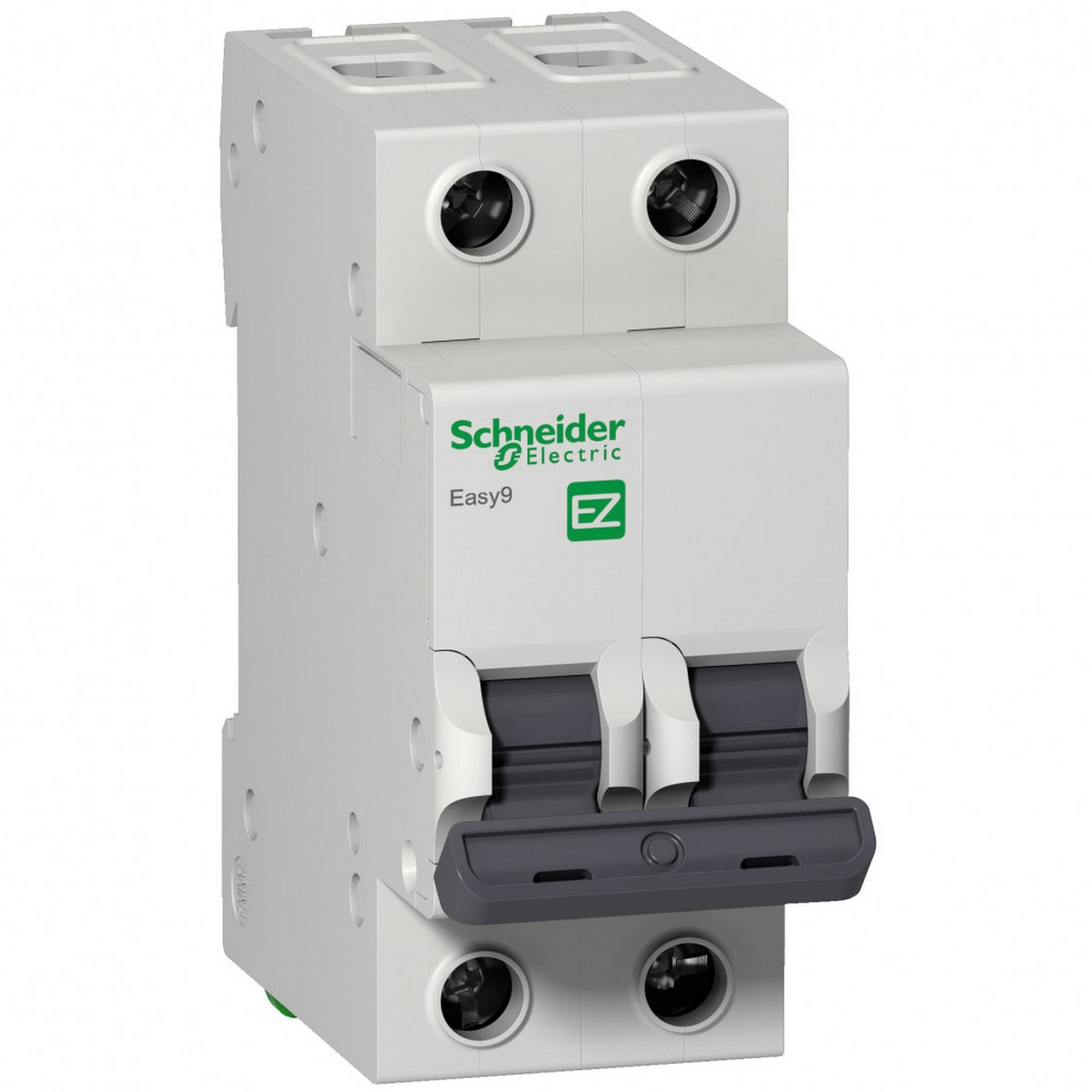 2 полюсные (двухполюсные) Автоматический выключатель SCHNEIDER ELECTRIC EASY 9 2P 50A (С) 4,5kA EZ9F34250 