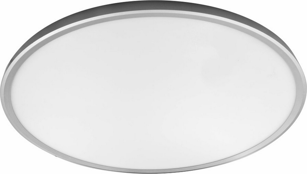 Накладные светодиодные светильники Светильник LEEK (потолочный) LE LED RF 80W 3К/4К/6,5К (круг); Хром LE061209-024