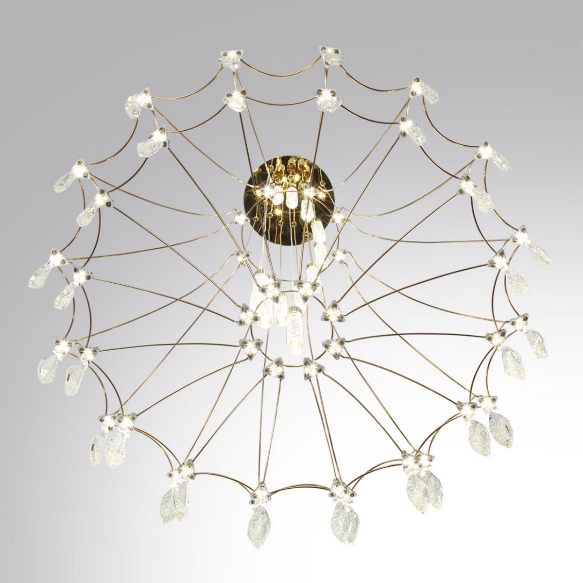 Люстры Подвесная люстра ODEON LIGHT 7000/51L FLAMENCO 