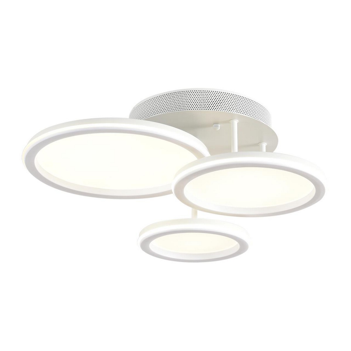 Управляемые светодиодные светильники и люстры Умная люстра потолочная LUMION 8380/60CL ALIS SMART 