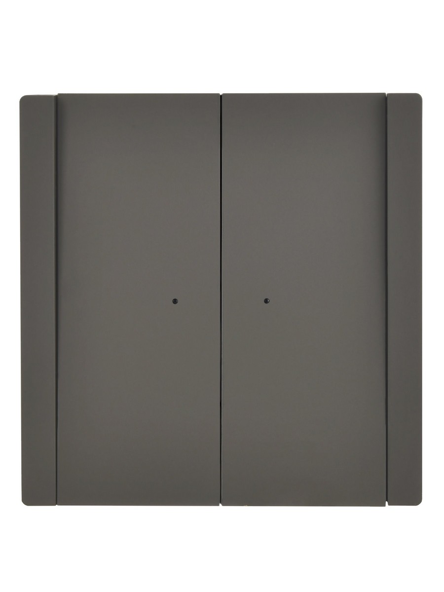 IEK FORTE&PIANO Серый Выключатель IEK FORTE&PIANO Серый 2-кл с индикатором 10А FP306