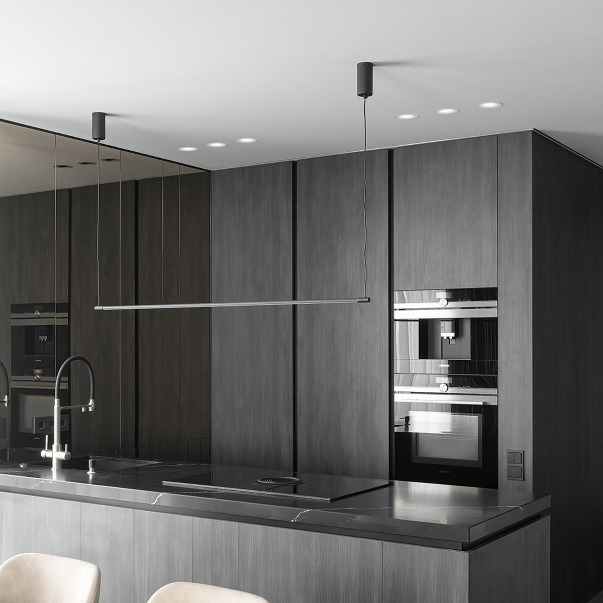 Встраиваемые светодиодные светильники Светильник встраиваемый Feron DL8270 MR16 матовый белый 51152 