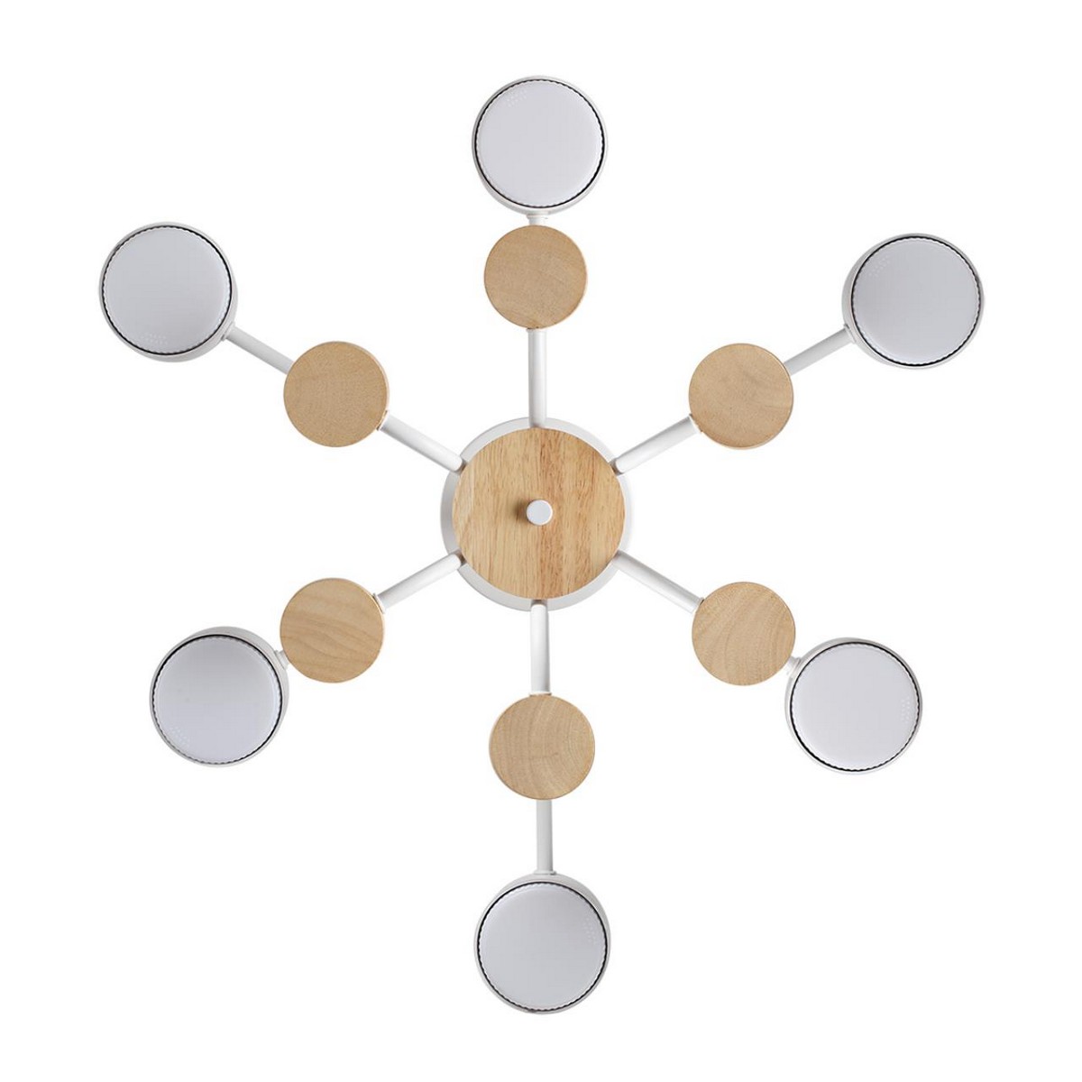 Люстры Светильник потолочный LUMION 8231/6C RONDO 