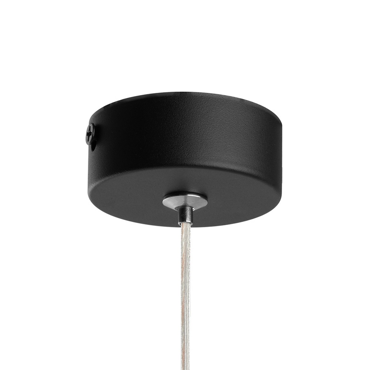 Подвесные светодиодные светильники Светильник подвесной Feron ML1838 Barrel BELL levitation MR16 черный 48421 