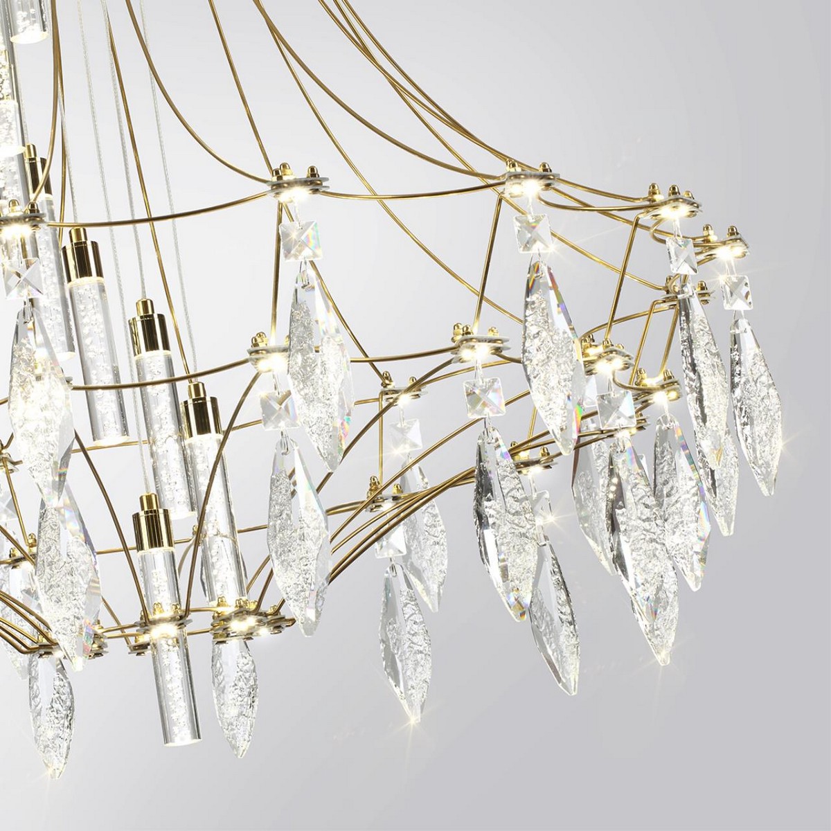 Люстры Подвесная люстра ODEON LIGHT 7000/51L FLAMENCO 