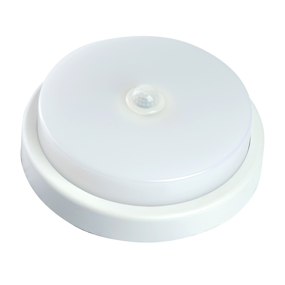 Светодиодные светильники ЖКХ Светильник светодиодный Feron AL3016 с ИК-датчиком 12W 4000K IP65 белый 48564