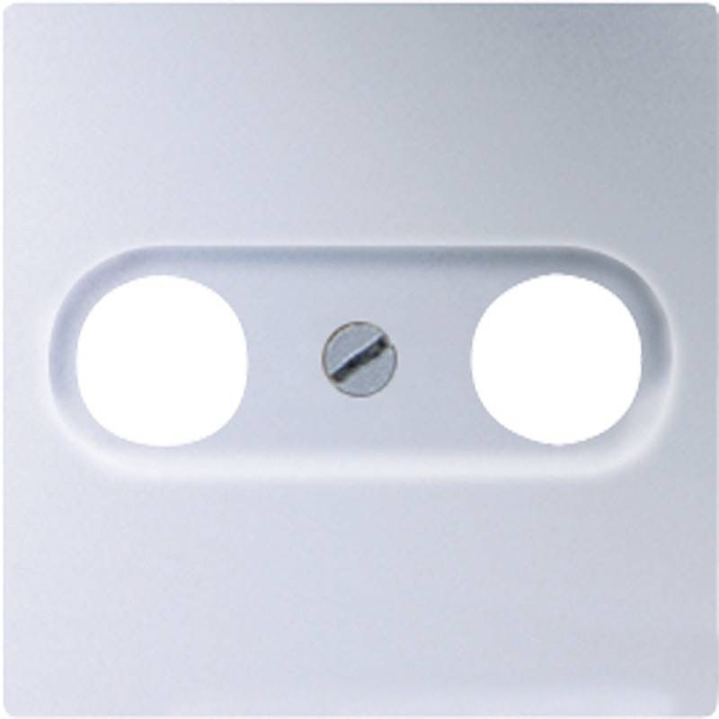 Jung Eco Profi механизмы Алюминий Телевизионная розетка оконечная Jung TV-FM пластик под алюминий