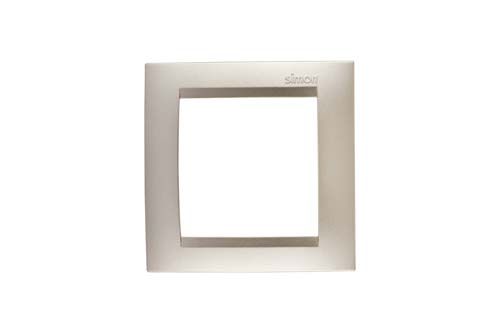 Розетки и выключатели Simon 15 Шампань Рамка Simon 15 Шампань 1-ая 1500610-034