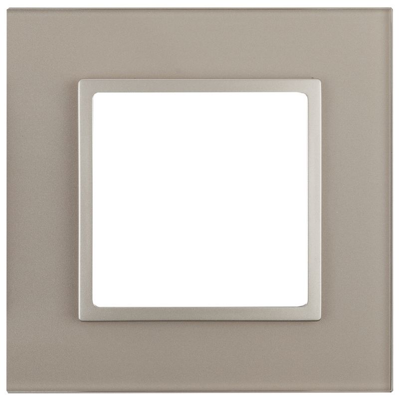 Рамки ЭРА Elegance Рамка ЭРА Elegance Шампань/шамп Стекло 1-ая 14-5101-04 Б0034473