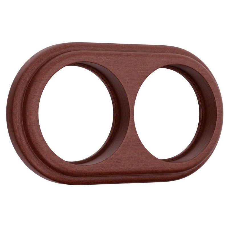 Werkel Ретро Рамка Werkel Legend на 2 поста (итальянский орех) W0025225