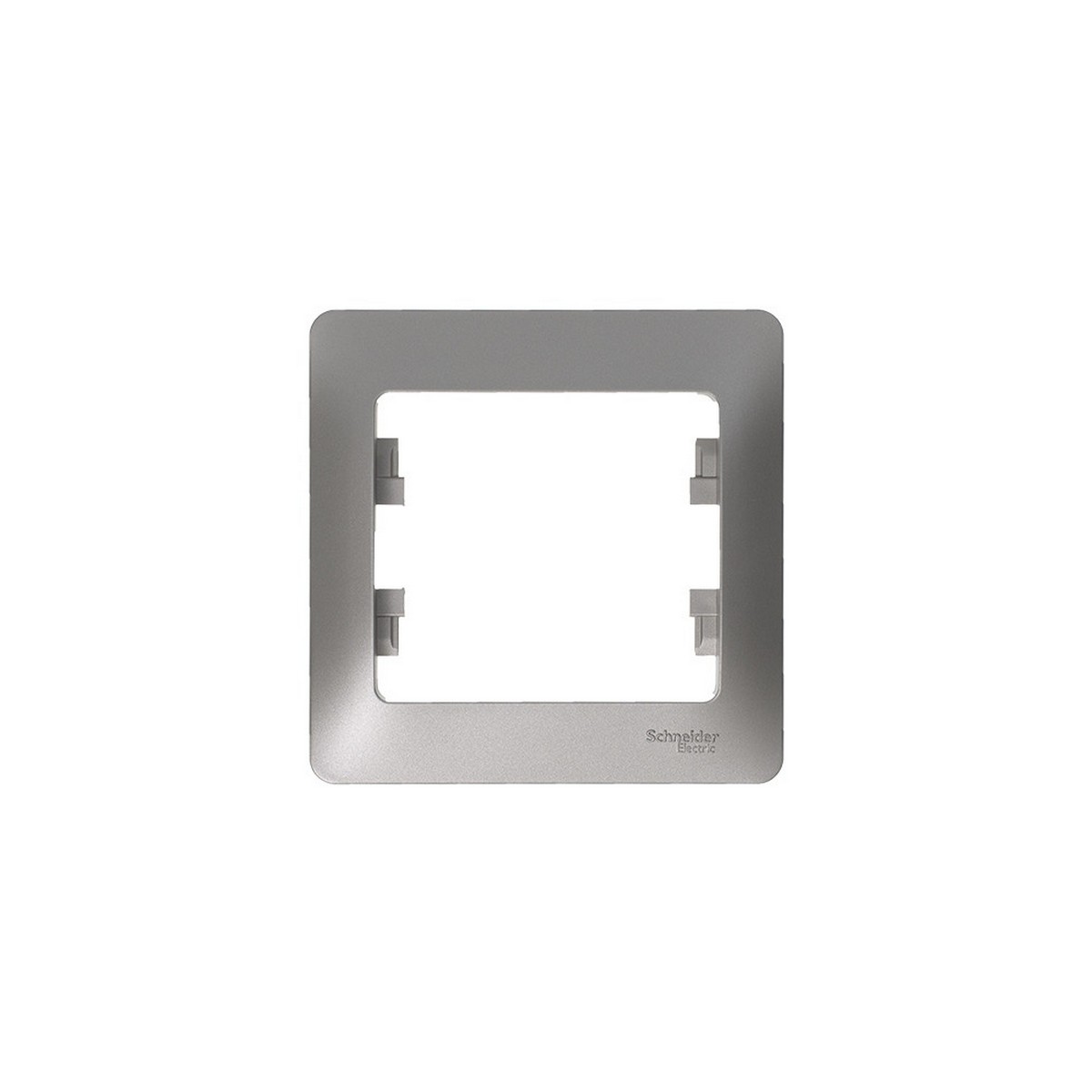 Glossa Платина Рамка Systeme Electric Glossa Платина 1-ая GSL001201