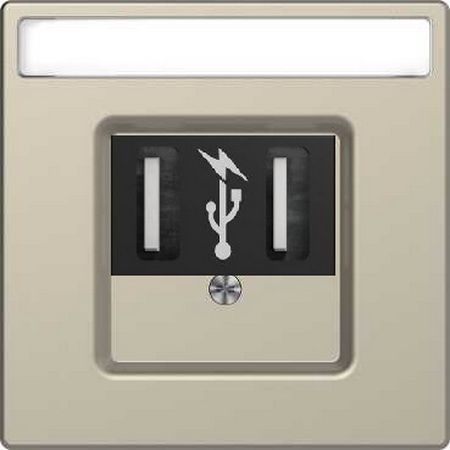 Merten D-Life Сахара Зарядное устройство USB 1,4A Merten D-Life сахара