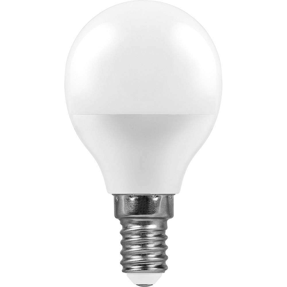 E14 Лампа светодиодная Feron LB-550 Шарик E14 9W 6400K 230V 25803 