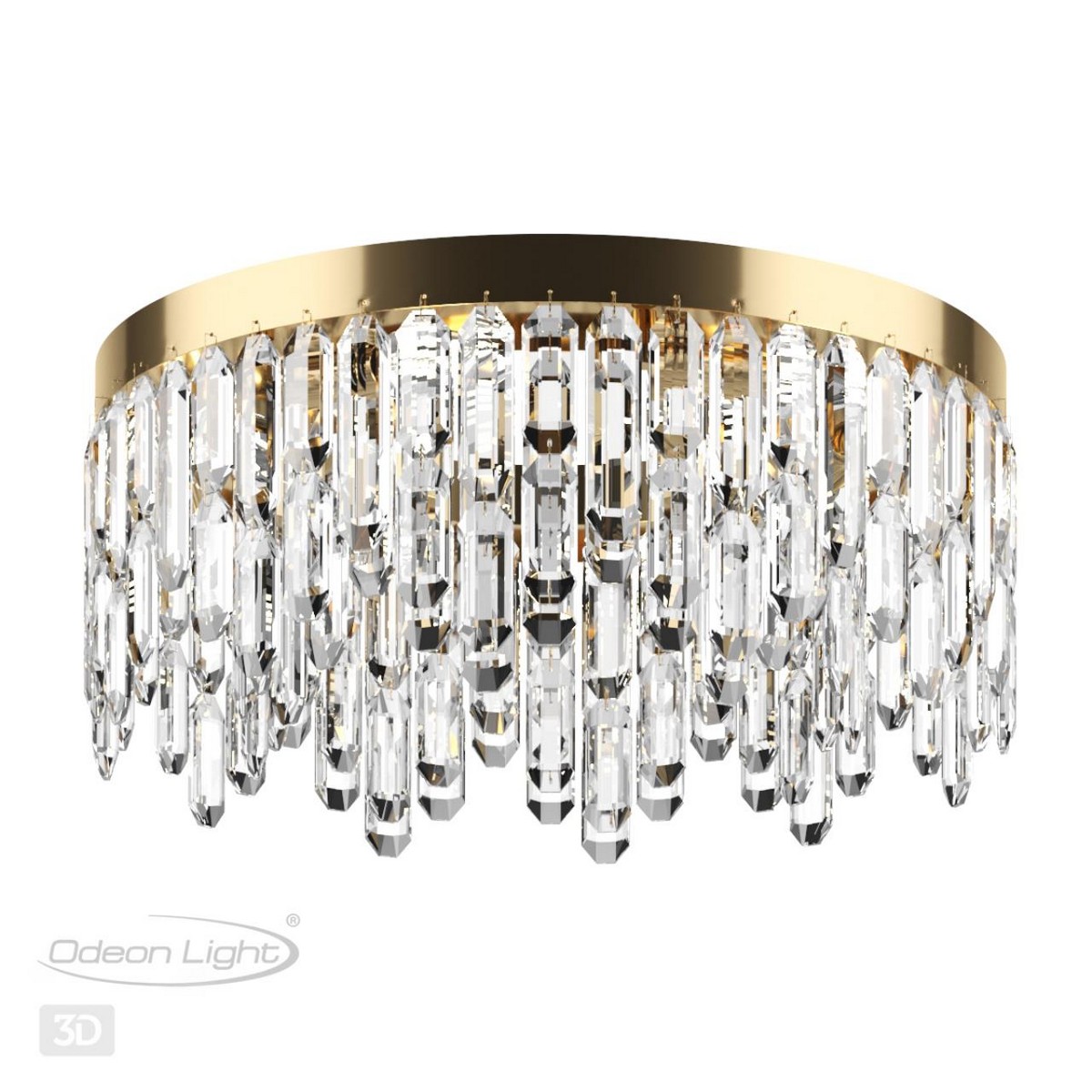 Люстры Люстра ODEON LIGHT 4986/6C DAKISA 