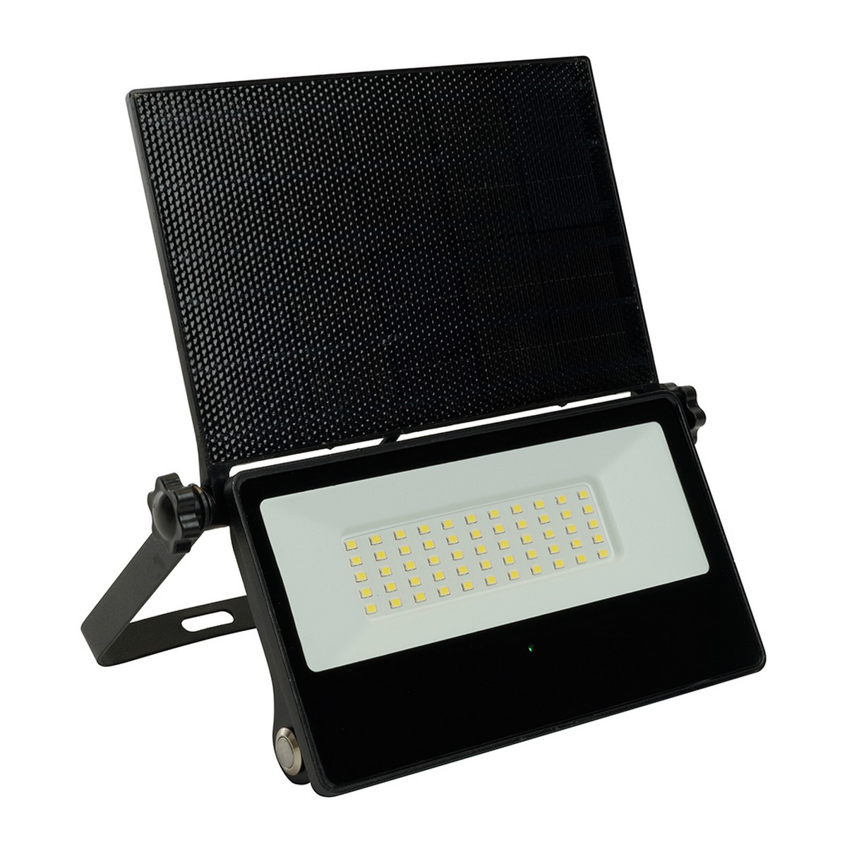 Прожекторы светодиодные Светодиодный прожектор Feron LL-960 с солнечной панелью IP65 20W 6400K 51284 