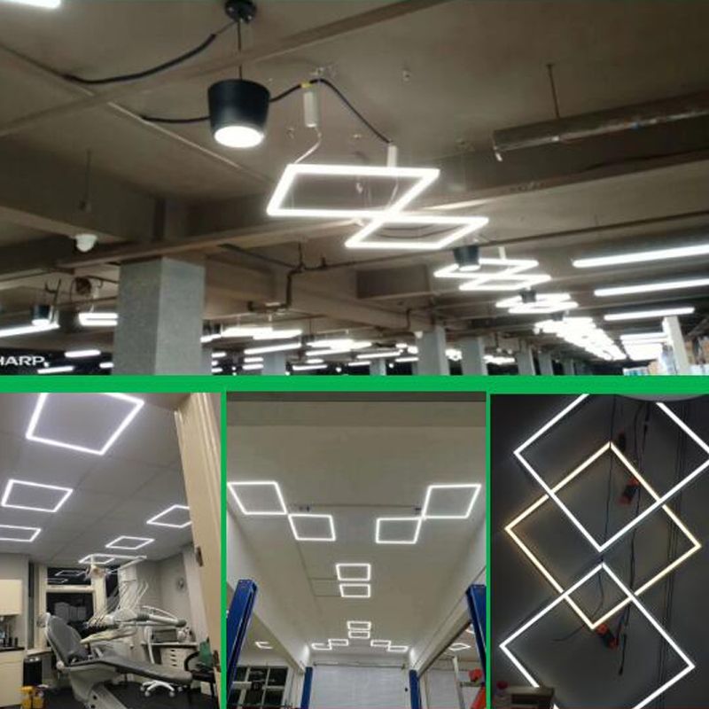 Светодиодные светильники армстронг 600*600 Светодиодный светильник Eleganz 50W рамочная панель армстронг 6000K 