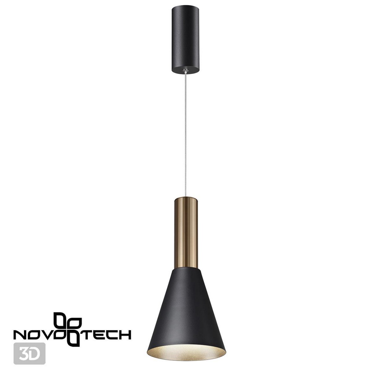 Подвесные светодиодные светильники Светильник накладной светодиодный, NOVOTECH 358983 ALBA 