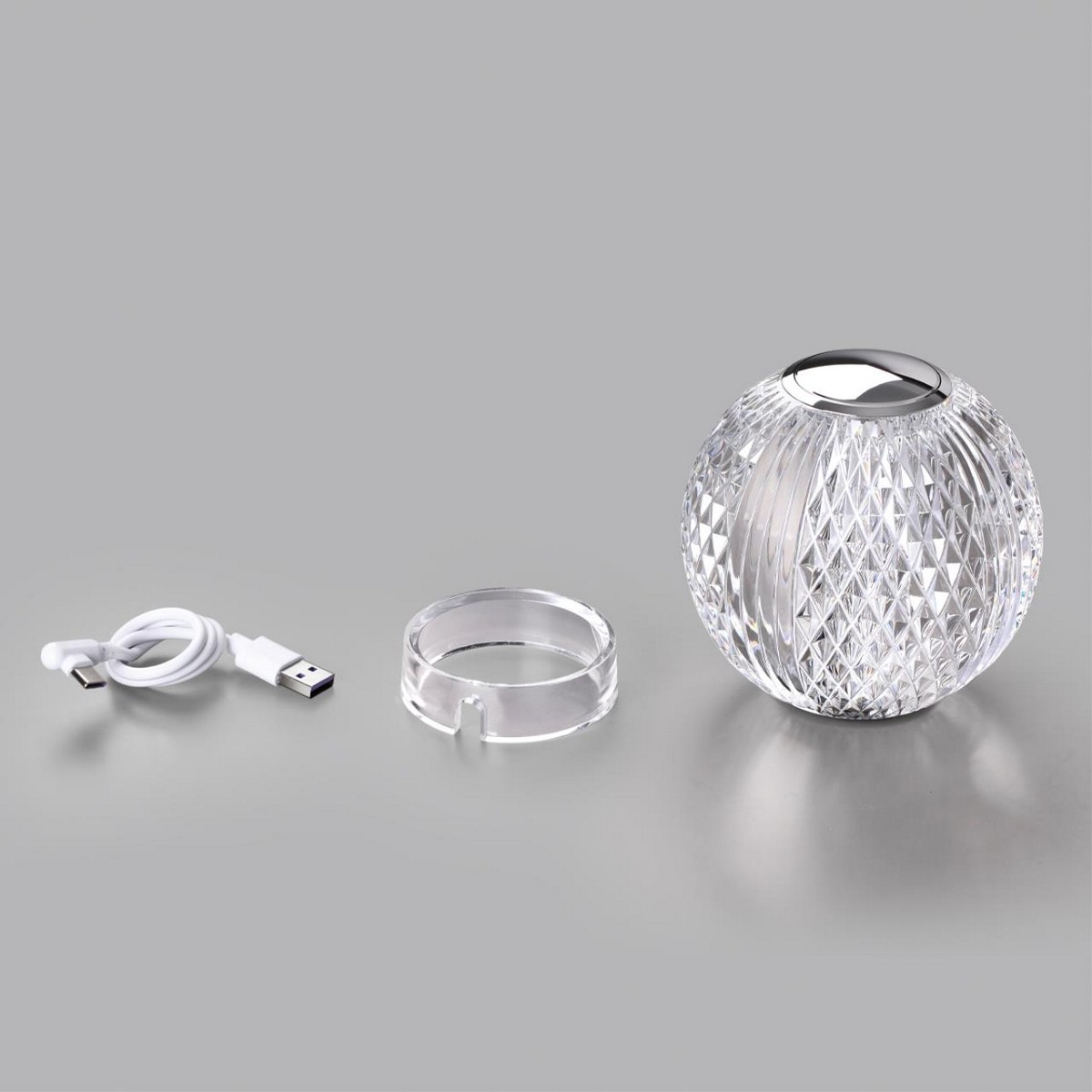 Настольные лампы Настольный светильник ODEON LIGHT 5007/2TL CRYSTAL 