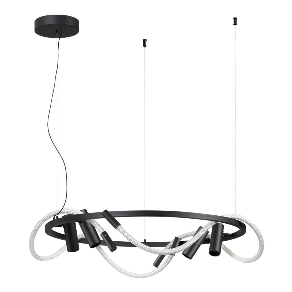 Подвесные светодиодные светильники Подвесной светильник ODEON LIGHT 4391/55L CORDA