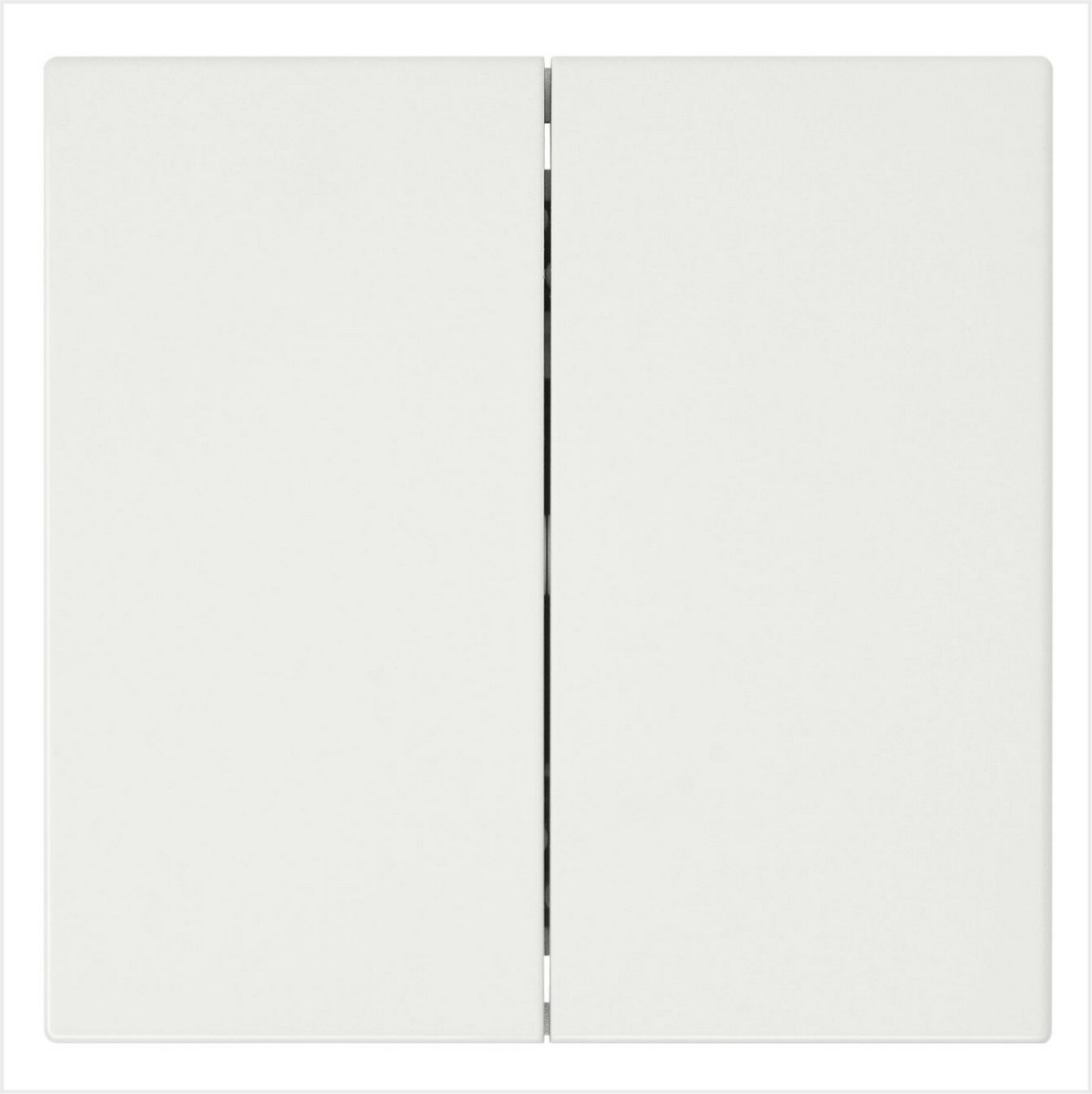 JASMART FD - розетки и выключатели Выключатель двухклавишный JASMART FD проходной Сахара 3022SH